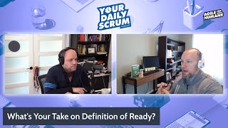 YDS: What is the Definition of Ready in Scrum?