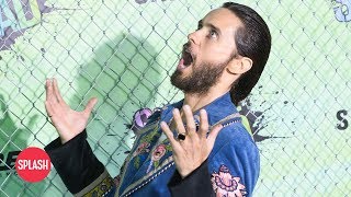 Heres Why Jared Leto Hasnt Watched Suicide Squad Splash Tv