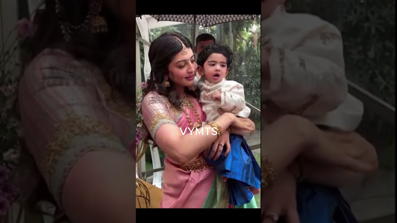 Pranitha Subash latest moments with her son # Actress Pranitha Subash son # Pranitha Subash latest