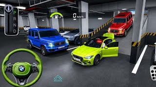 NEW BMW M5 Car 🏎️ For Servicing & Parking Challenge 😱 3d Driving Class game #gameplay #cargame screenshot 1