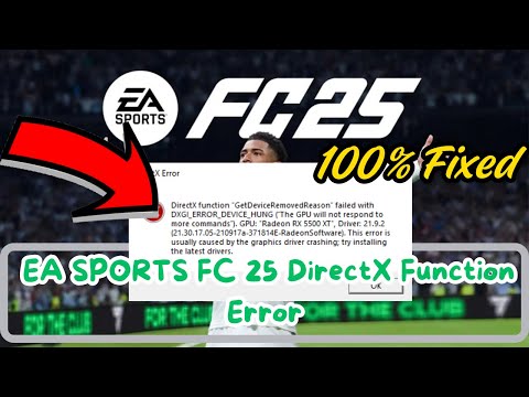 Fix EA SPORTS