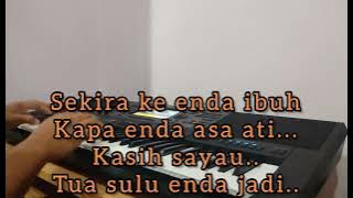 BELALA BEGULAI -JOHNNY AMAN (KARAOKE VERSION)