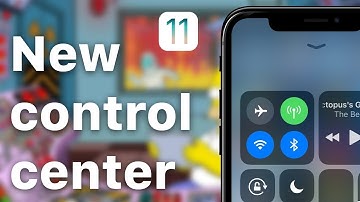 How to customize and use control center on iPhone with iOS 11