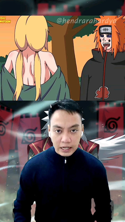 WHAT IF ... TSUNADE HADAPI JIRAIYA & PAIN AKATSUKI ⁉️ #shorts #alurcerita #storytelling