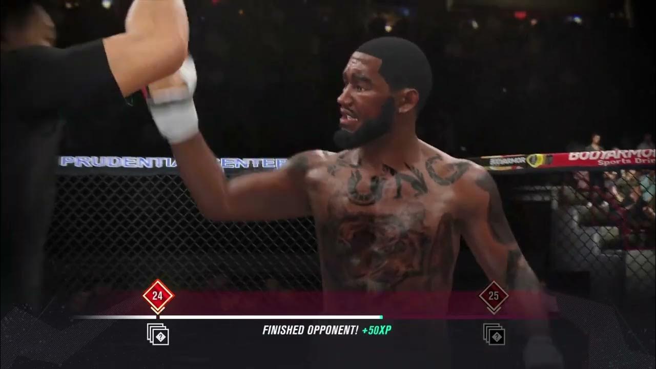 Road To Ufc Undisputed Undefeated Lightweight GOAT Status Ufc 4 Career
