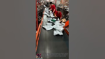 Super Fast Parcel Sorting || Inside a Delivery Company’s Workflow