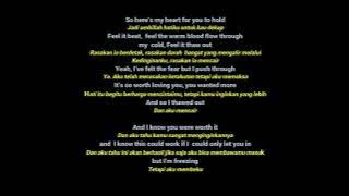lirik lagu freeze you out dan terjemahan