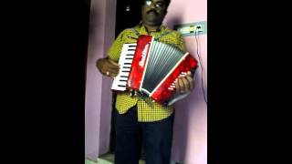 Video thumbnail of "Nejukul paithidum song accordion by Jubal sathish"