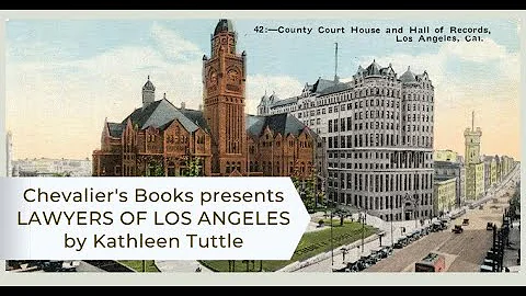 Book talk! Kathleen Tuttle discusses Lawyers of Lo...