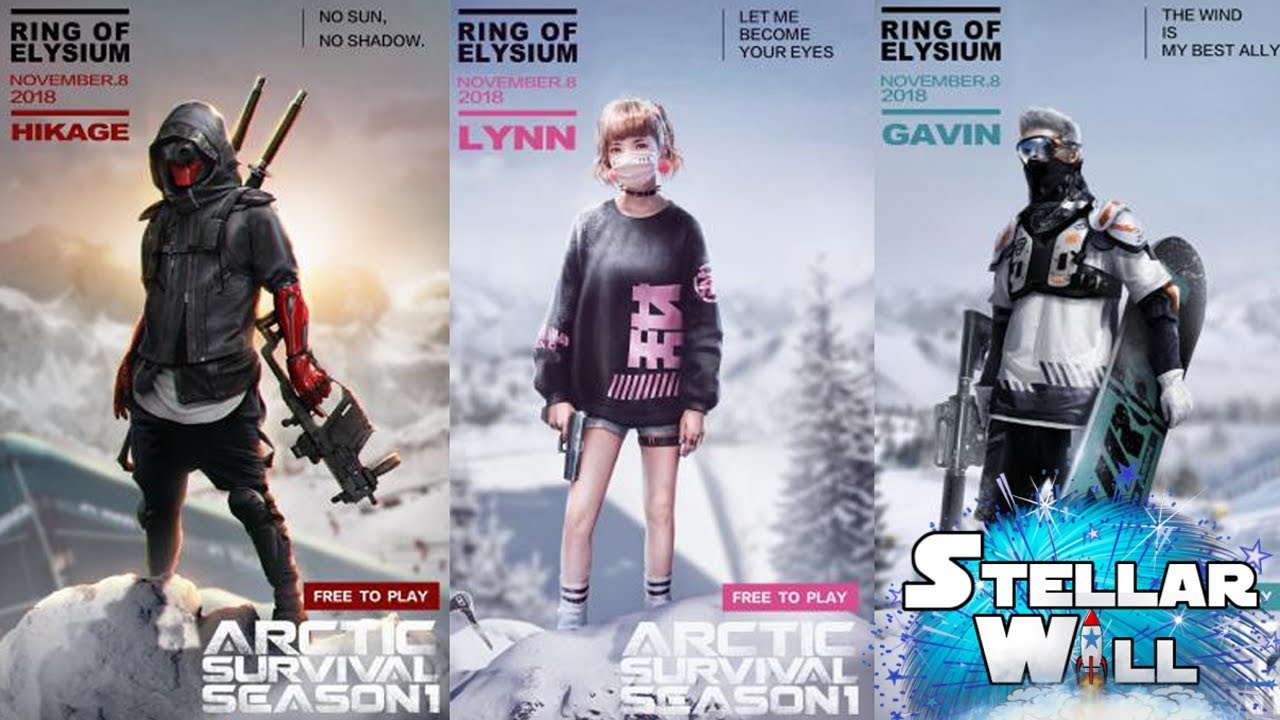 Pubg vs ring of elysium фото 65