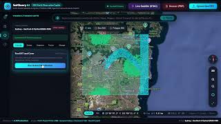 SatQuery AI | Interactive Vision-Language Assistant for Satellite Imagery | SIH 2026 Prototype Demo