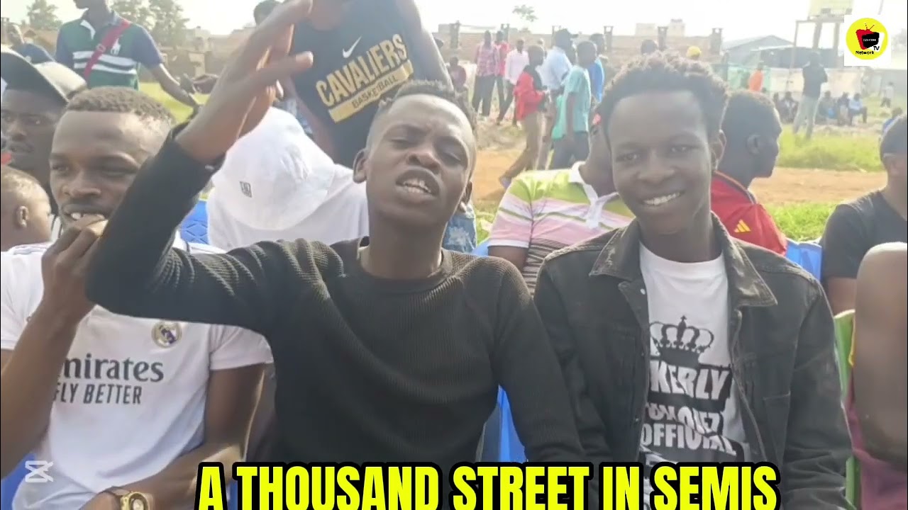 A, Thousand street knock out Makongeni elite in Makadara open soccer tournament quarter finals.