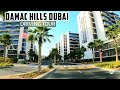 [4K] Drive Around Damac Hills Dubai | feat. Mudon Views | Community Tour