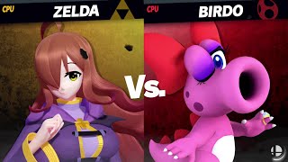 Wiz vs Birdo [MAKI Request Quickie]: SSBU Mods -By Sandman13sq/WataPascul.