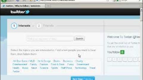 How to setup and optimize your twitter account. Part 1 of 2 bargainhunterwarehouse.com