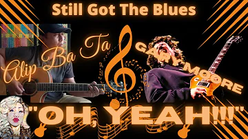 Alip Ba Ta "STILL GOT THE BLUES" by GARY MOORE / REACTION VIDEO