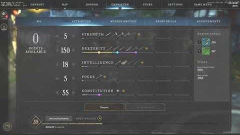 #shorts GET THESE ATTRIBUTES in New World MMO! BEST ATTRIBUTES POINTS! 15000 DEX, 5000 CON, & MORE!?