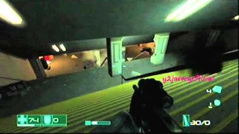 F.E.A.R. Files Extraction Point Walkthrough Part 7