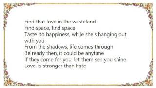 Institute - Wasteland Lyrics