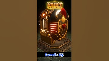 The Vault : Logic Puzzle Box Level-15 #puzzle #gaming