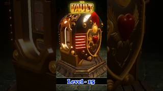 The Vault : Logic Puzzle Box Level-15 #puzzle #gaming