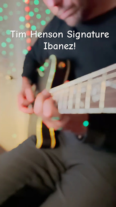 Tim Henson Acoustic Chill Part II