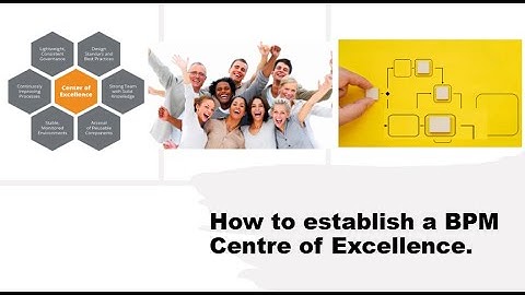 Vid019 _ How to establish a BPM Centre of Excellence