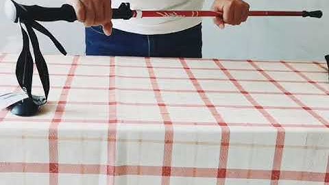 5-Section Outdoor Fold Trekking Poles Walking Stick