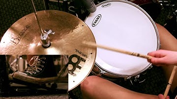 07  Open hi hat