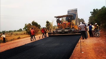 SENSOR PAVER V/S MACHENICAL PAVER