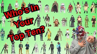 Top Ten Must Have Vintage Star Wars Action Figures ?