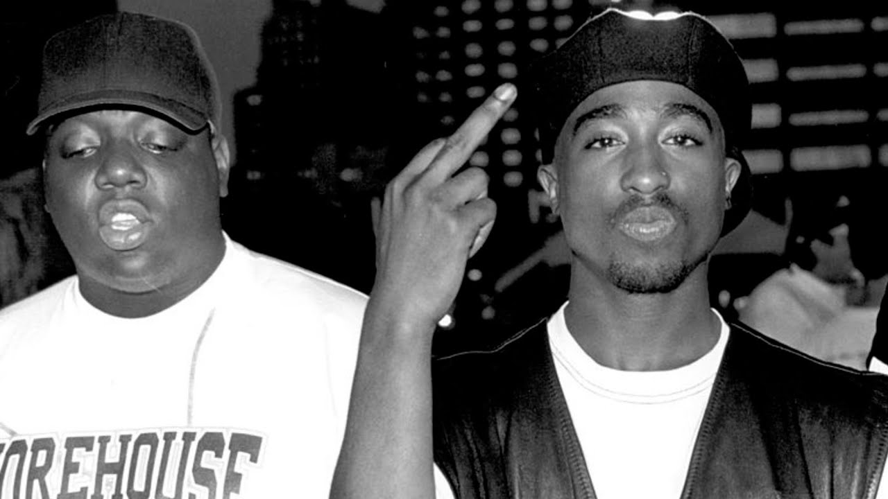 TUPAC & BIGGIE ON STAGE ( 1993 RARE ) Ft. Snoop Dogg, Warren G, Daz,  Kurupt, Nate Dogg, D.O.C + More