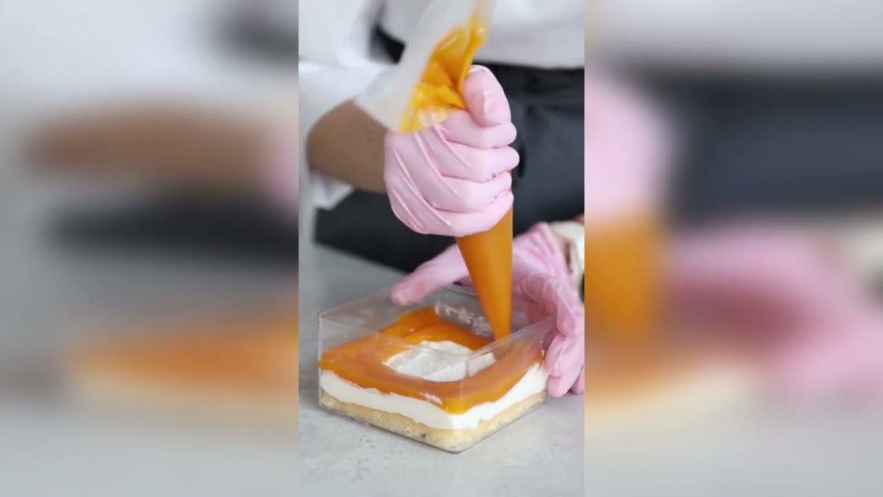 Десерты в Боксе + 2 рецепта  от @cake_school🥭🍒 Desserts in Box + 2 recipes