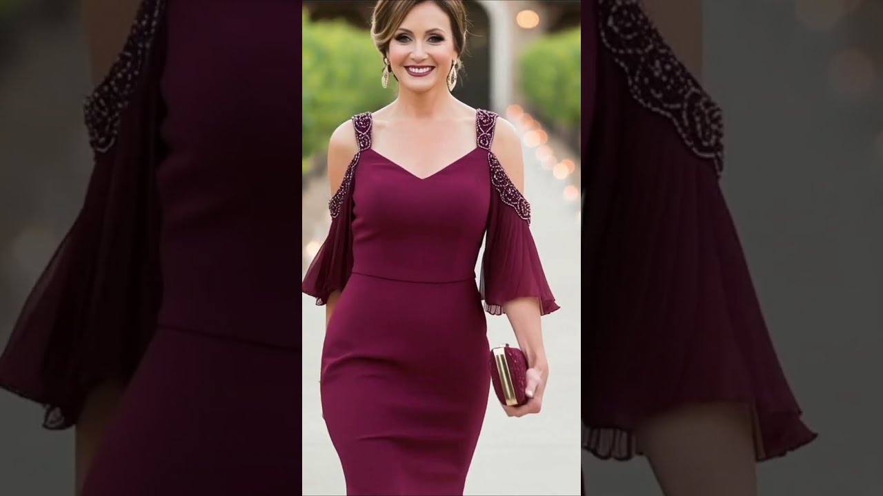 Cold Shoulder Mother Of The Bride Dresses You Ll Wish Wore 
