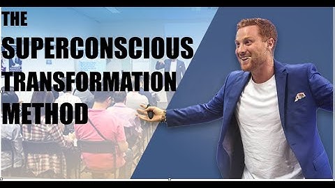 Superconscious Transformation Method (live training) Christopher M Duncan