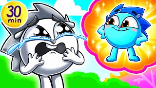 I Lost My Color Song More Kids Songs And Nursery Rhymes