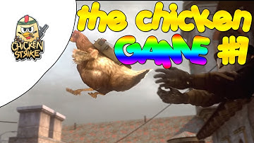 The Chicken Game #1 | CS:GO Random Funny Clips