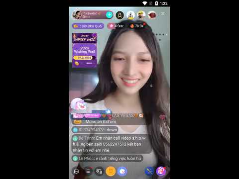 bigo live - join the live chat with Vietnamese cute girl