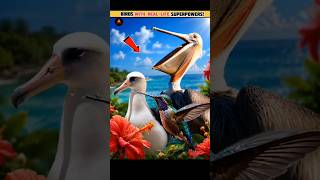 Birds With Real-Life Superpowers! 😱| #shorts #shortsfeed #birds #animals