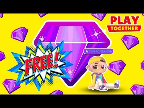 Play Together are giving out FREE GEMS EVERY DAY
