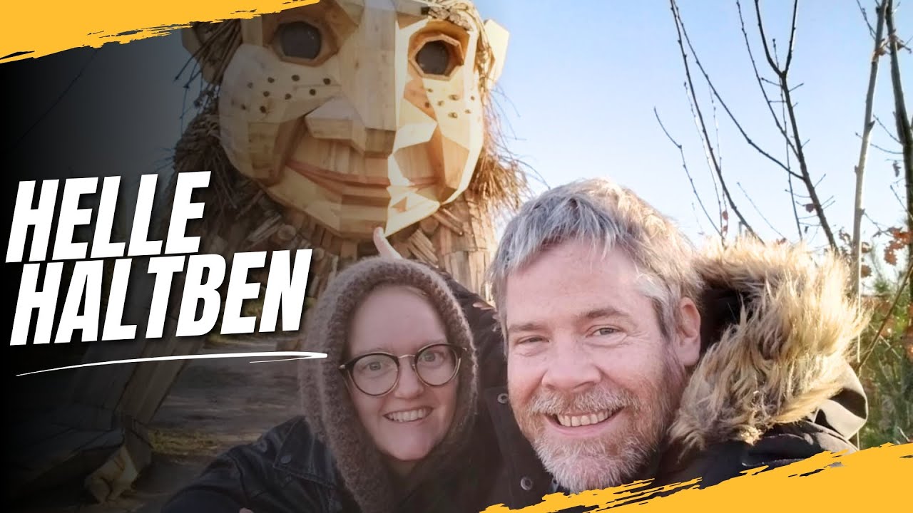 Jagten på Thomas Dambos Trold, Helle Haltben, Hald Folkeskov, Højslev - Vlog 165