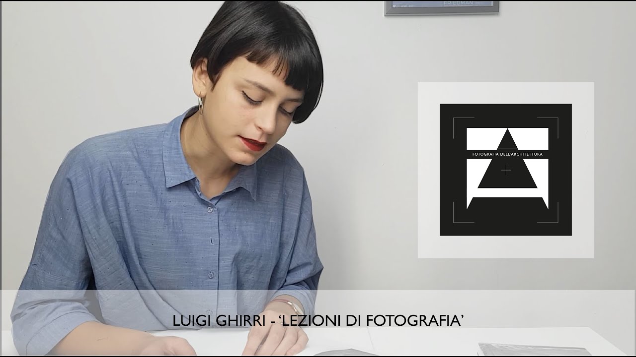 Lezioni Di Fotografia Di Luigi Ghirri Luigi Ghirri - "Lezioni di fotografia" - YouTube