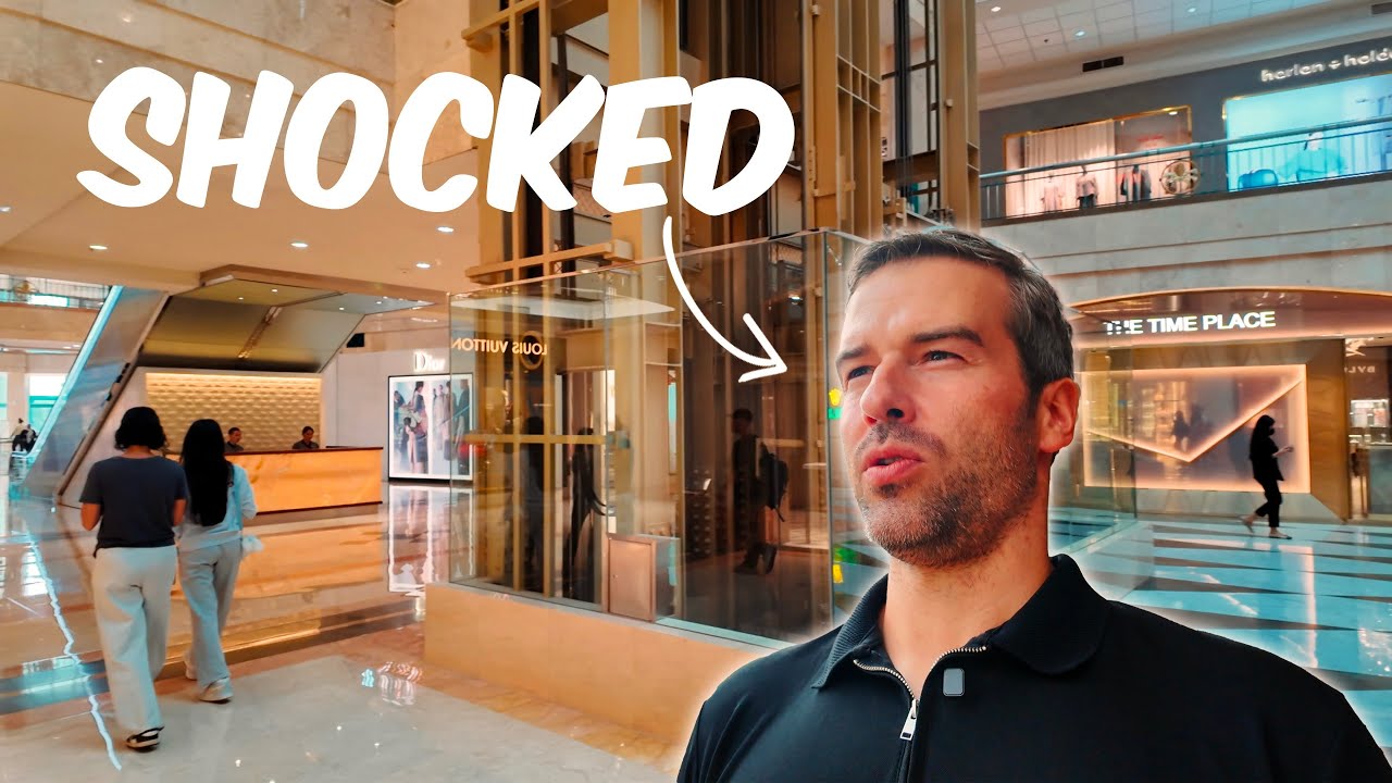 Резкий контраст жизни в Джакарте