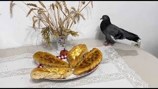 видео: Пица “есени листа”🍂🍃yaprak poğaça 🍂🍃homemade Pizza  картинка: Пица “есени листа”🍂🍃yaprak poğaça 🍂🍃homemade Pizza