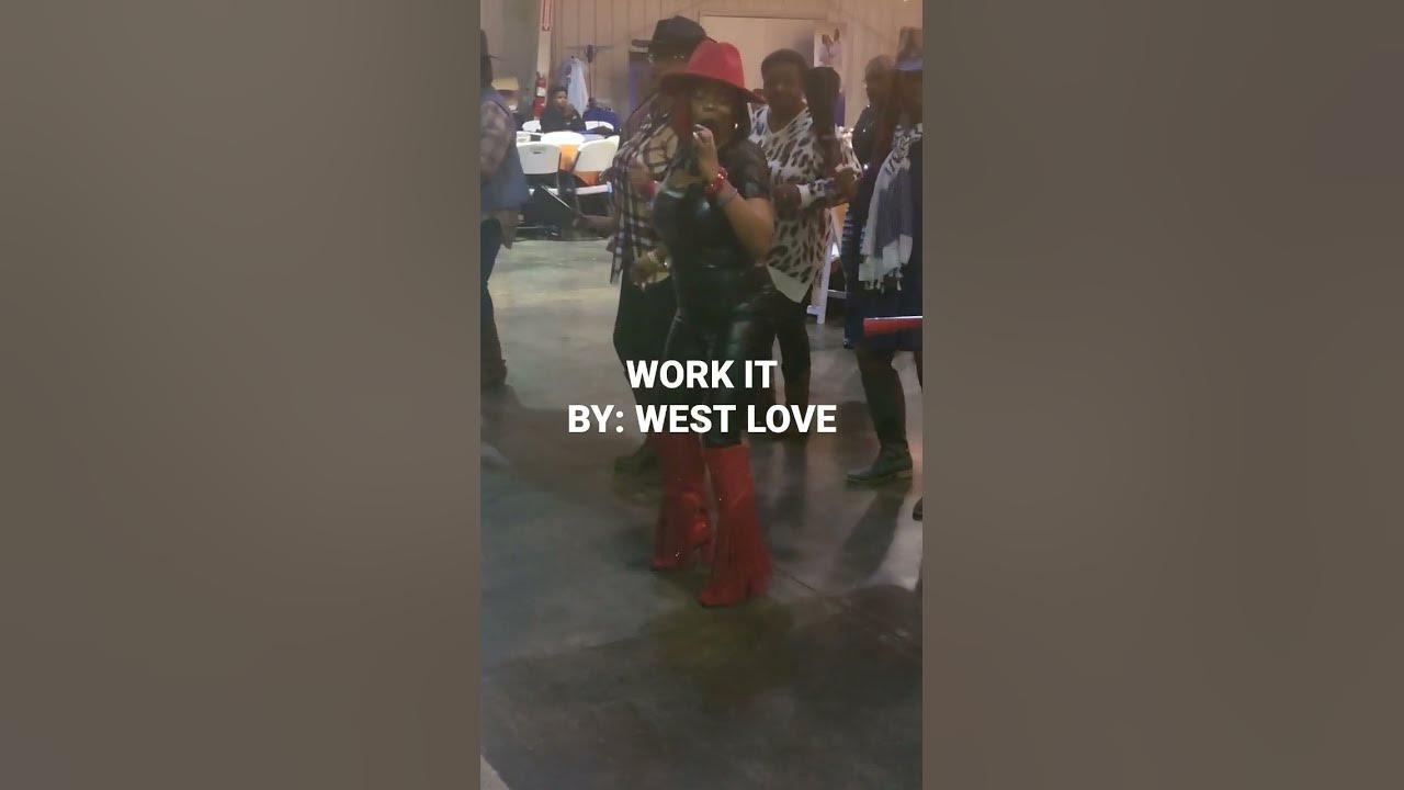 WEST LOVE #WORKIT #LINEDANCING #westlove