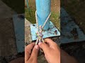 tali simpul yang praktis dan mudah di lepas #knot -#knots