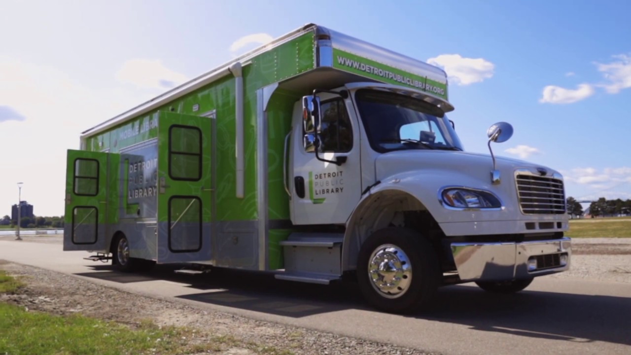 Detroit Mobile Library upgrades, expands neighborhood access · Outlier ...