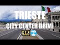 Trieste - City Center Drive 4K UHD (60 fps)