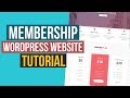 How to Make Membership and Community Website and News Blog with WordPress - Ultimate Membership Pro