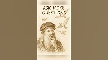 Curiosity as Power #lifelessons #motivation #leonardodavinci #curiousminds